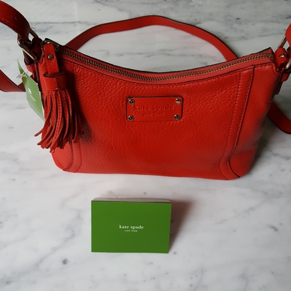 kate spade Handbags - Kate Spade Crossbody Handbag NWT 2XHP🌷